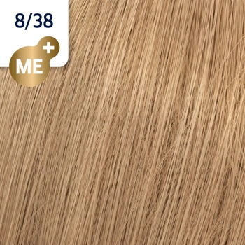 Wella Koleston Perfect Me+ Hajfesték - 8/38 - 60ml - Gyöngyház Arany Világosszőke főképe